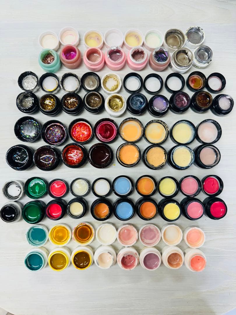 ジェルネイル セット90個