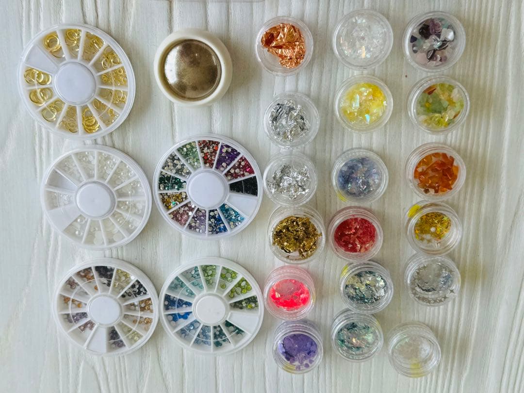 ジェルネイル セット90個