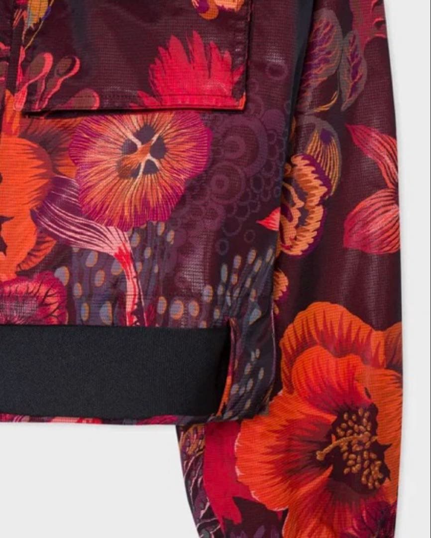 ジャケット・アウター Paul Smith Koi Hawaiian Military Jacket