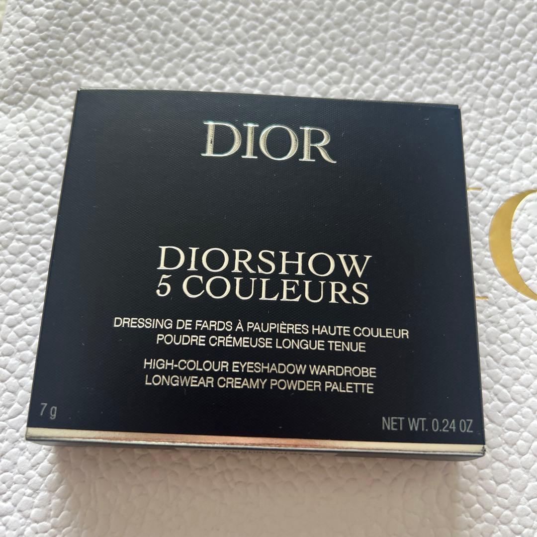 dior限定完売ディオールショウサンククルール　ピンクロリポップ黒バニティセット