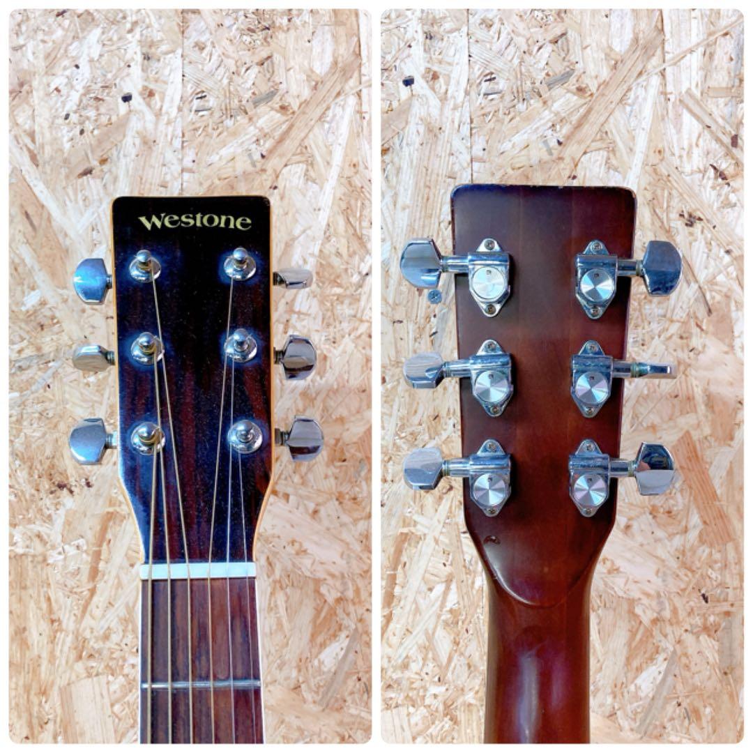 westone w-40 バックハカランダ　3P ジャパンビンテージ　アコギ