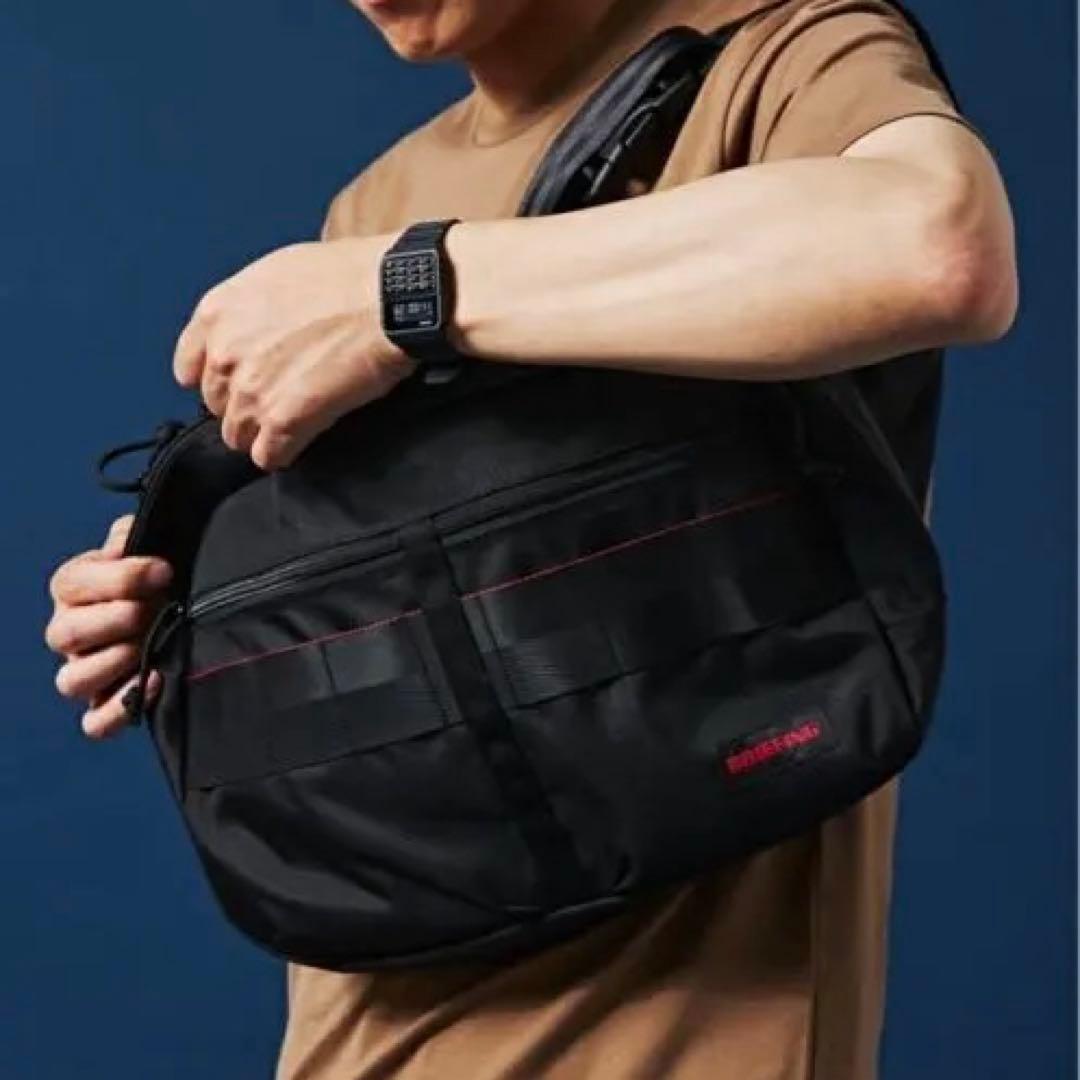 BRIEFING / ブリーフィング】別注 2WAYショ ルダーバッグ