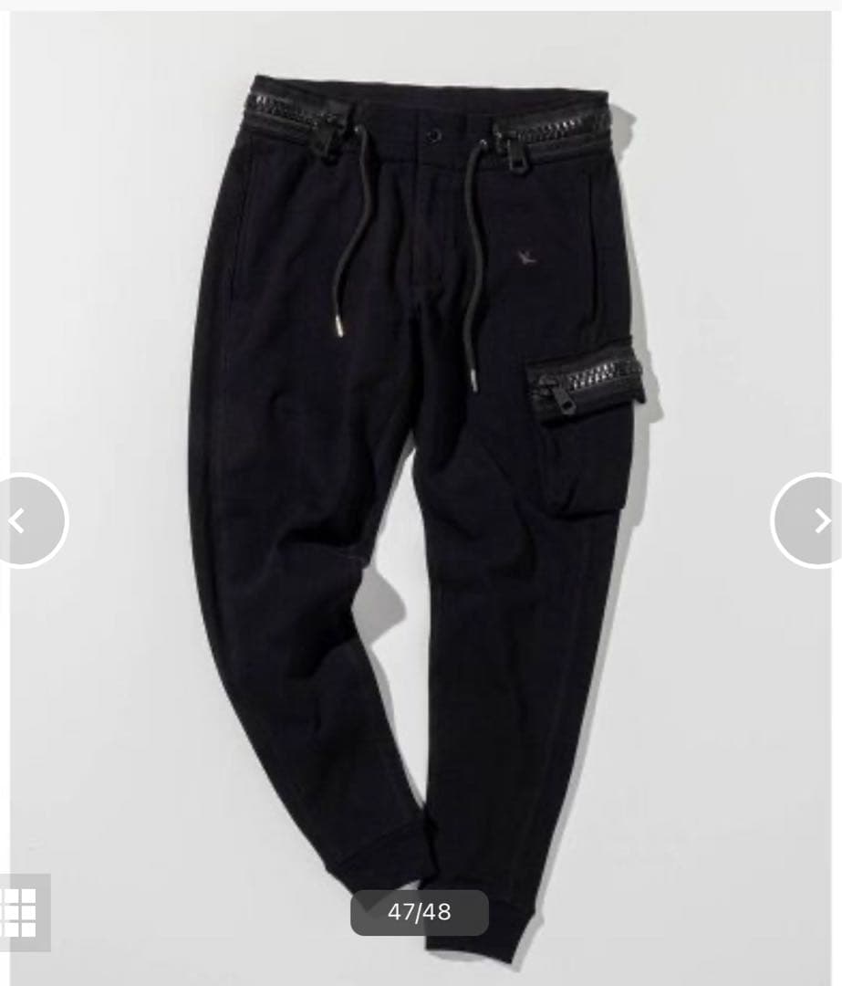 パンツ 1PIU1UGUALE3 RELAX