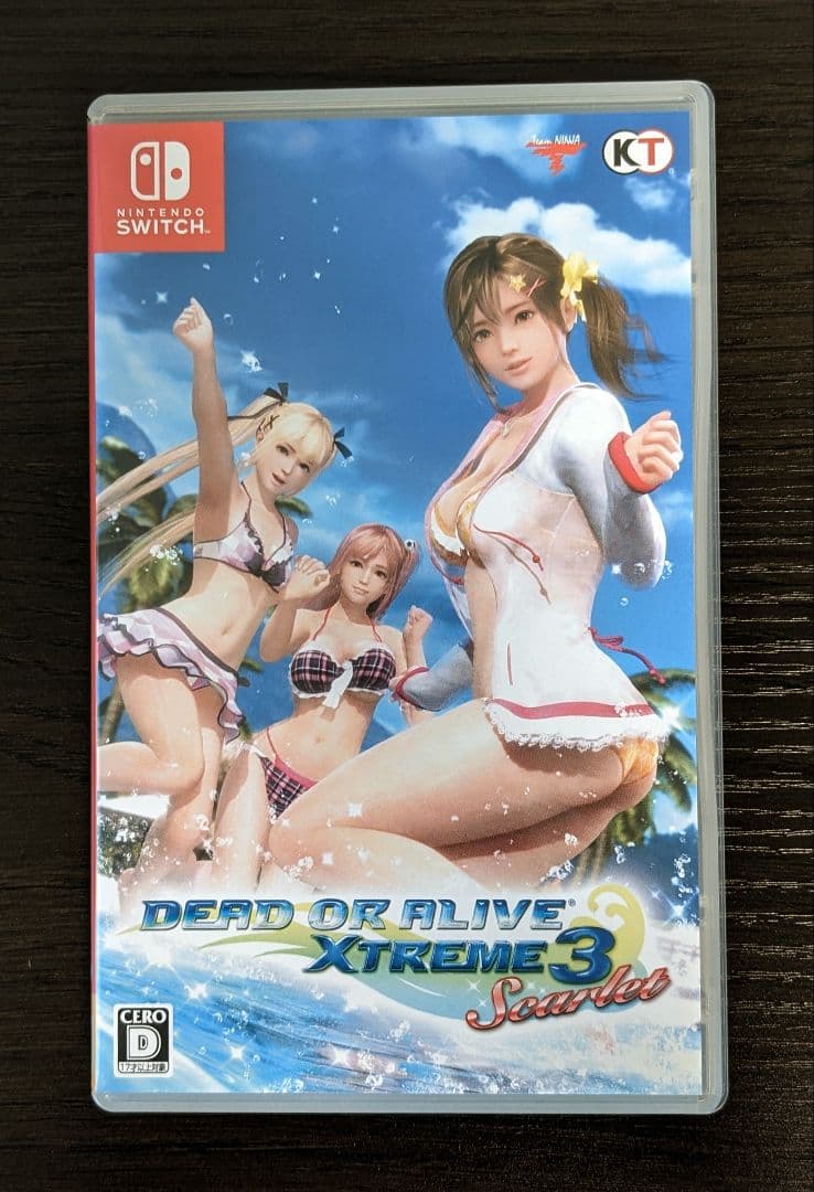 【Switch】 DEAD OR ALIVE Xtreme3 Scarlet