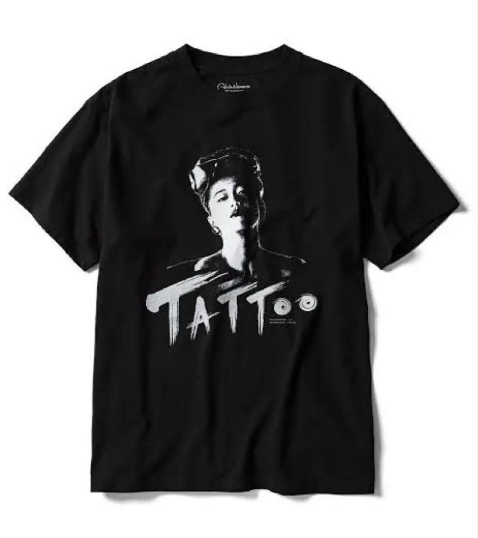 【新品・未開封】中森明菜 ZOZO 完全受注 限定 TシャツTATOO XL