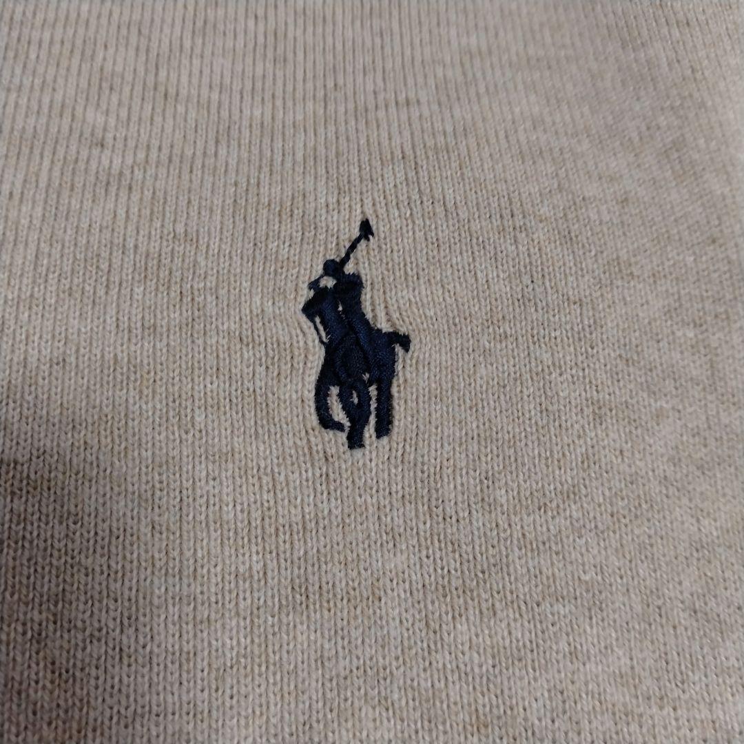 【Vガゼット 2XL】ポロ ラルフローレン スウェット トレーナー ロゴ刺繍