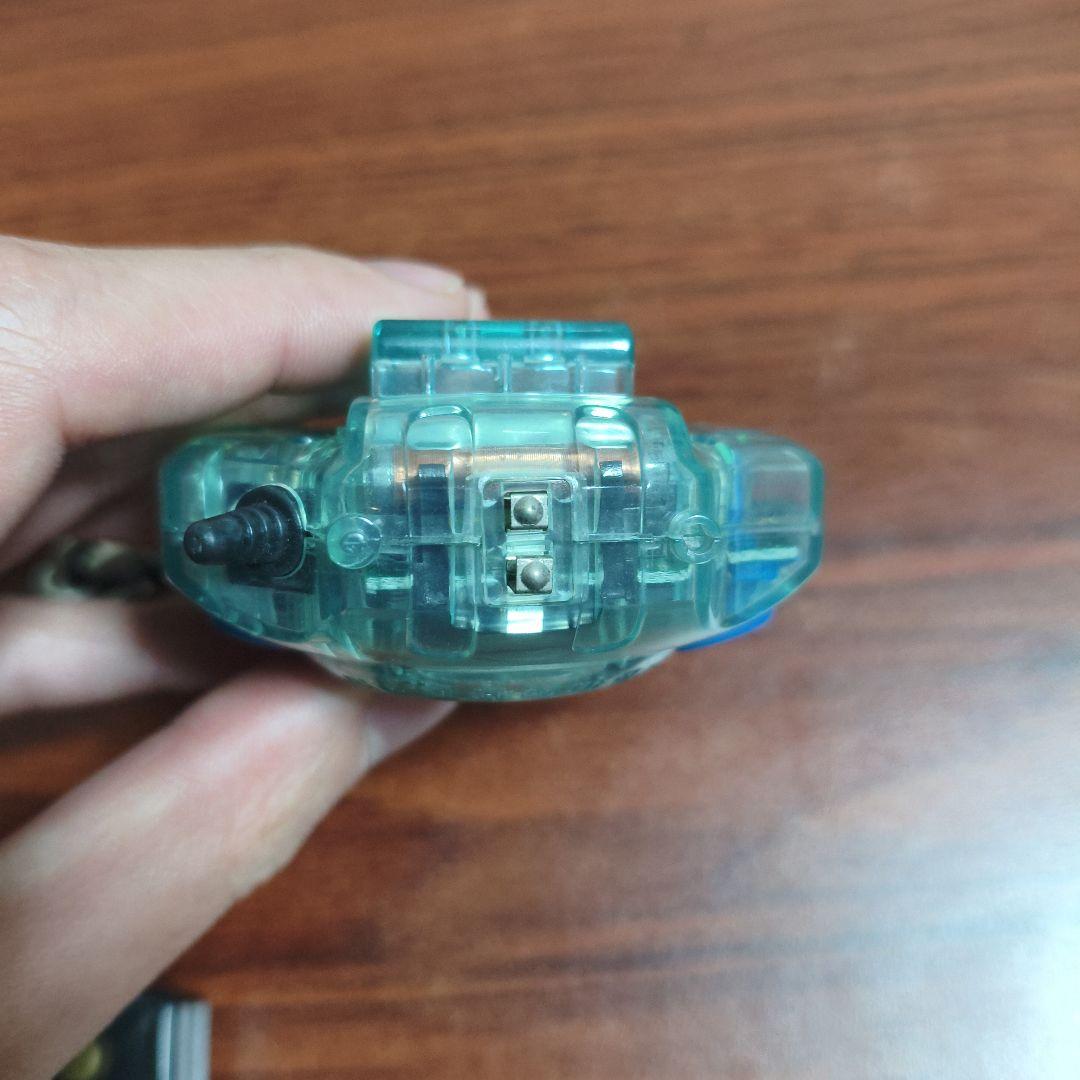 デジヴァイス 2 クリアグリーン 動作品 デジモンペンデュラム おまけ2個付き