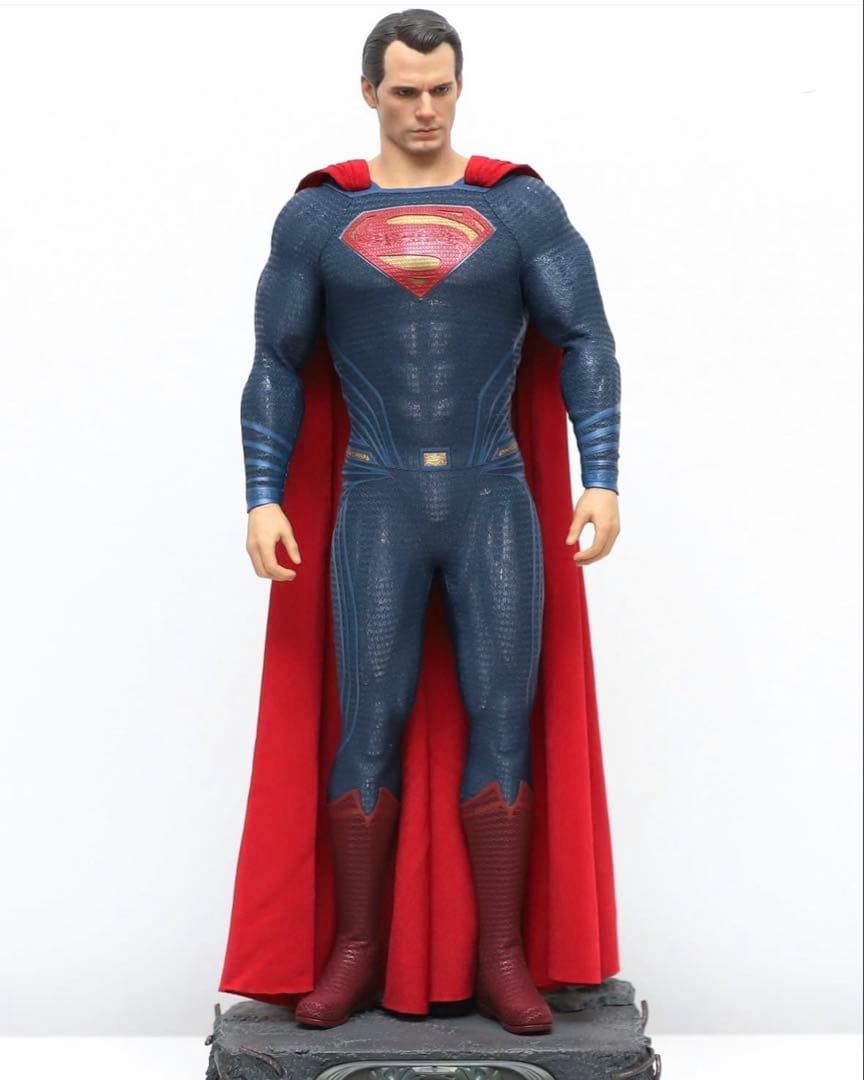 【美品】INARTスーパーマン 1/6スケールフィギュア