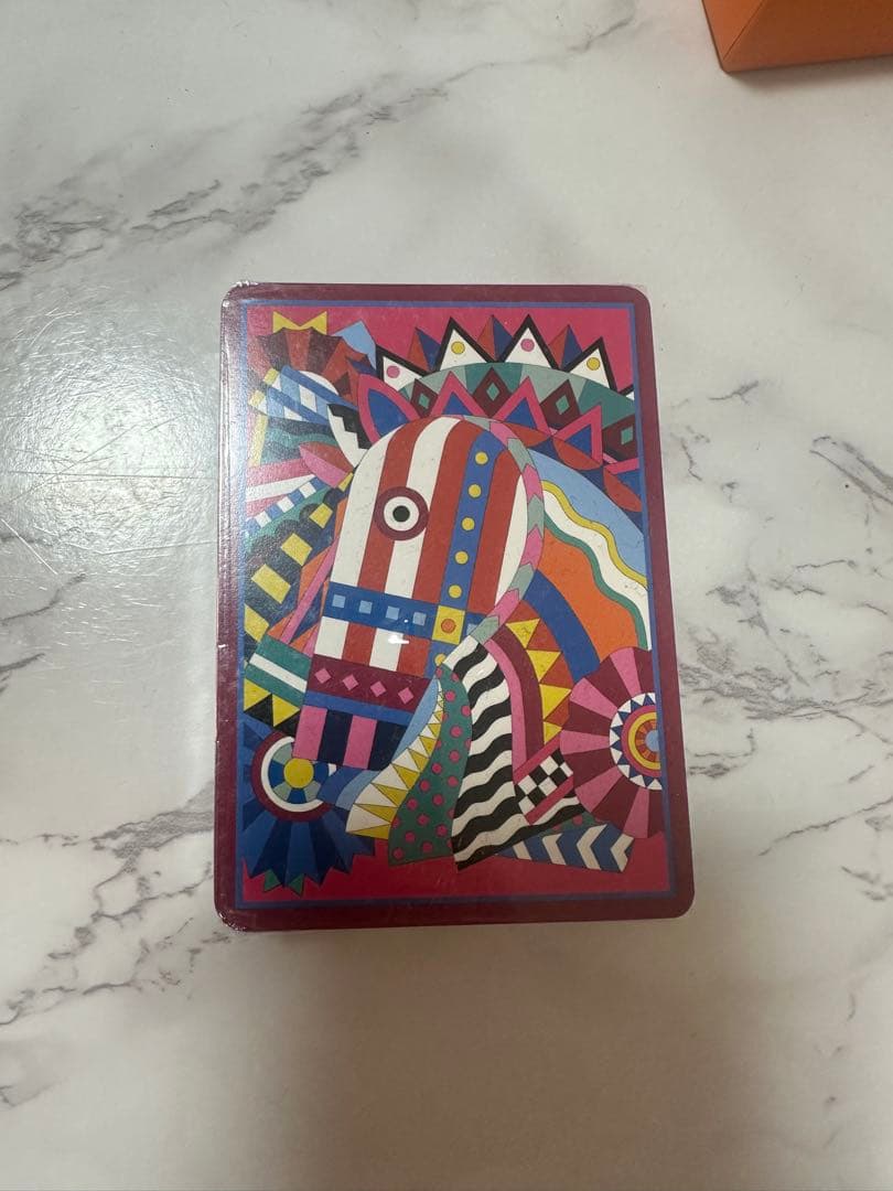 LAST SALE‼️ 新品　HERMES 馬デザイン トランプセット