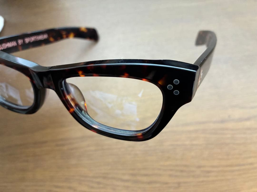 (美品)クッシュマン/Cushman ウェリントン・サングラス