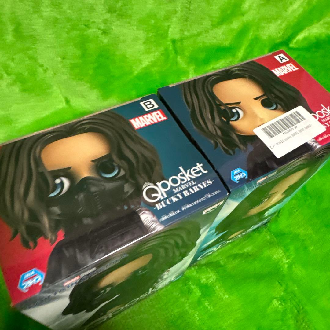 Qposket フィギュア バッキー・バーンズ A/Bセット