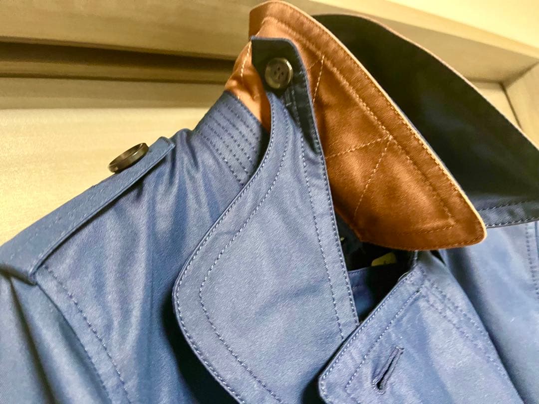 【新品未使用 タグ付】 COACH トレンチコート カバー付き