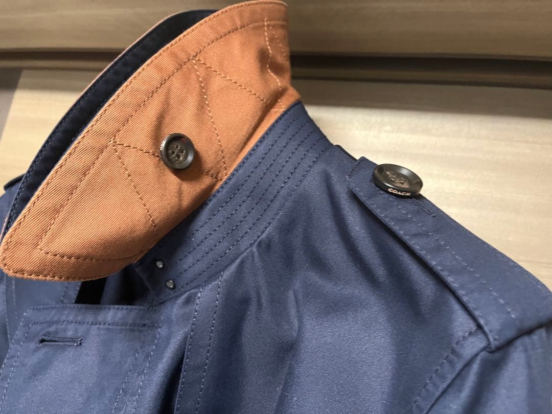 【新品未使用 タグ付】 COACH トレンチコート カバー付き