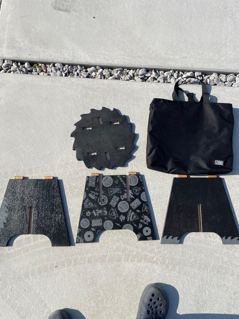 grindlodge スツール　ケース付き