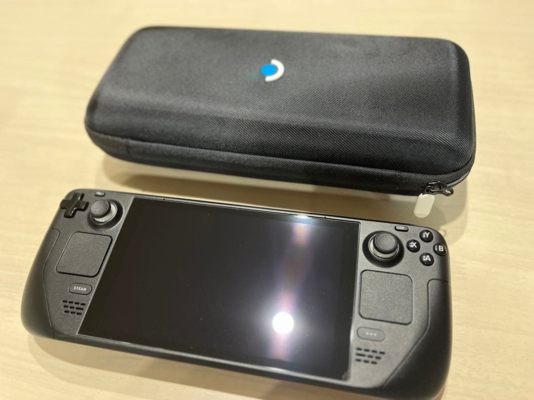 Steam Deck LCD 256GB 美品