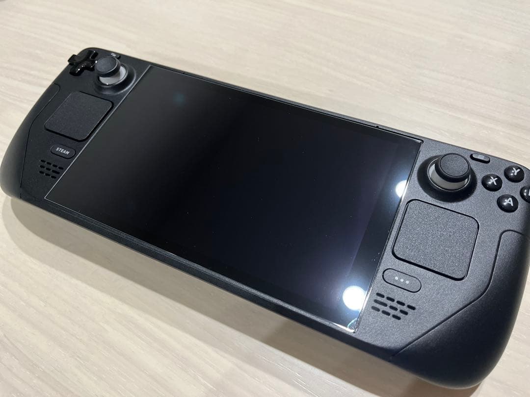 Steam Deck LCD 256GB 美品