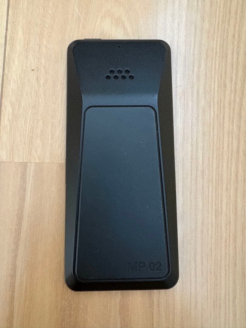 Punkt. MP 02 ブラック　中古　付属品無し