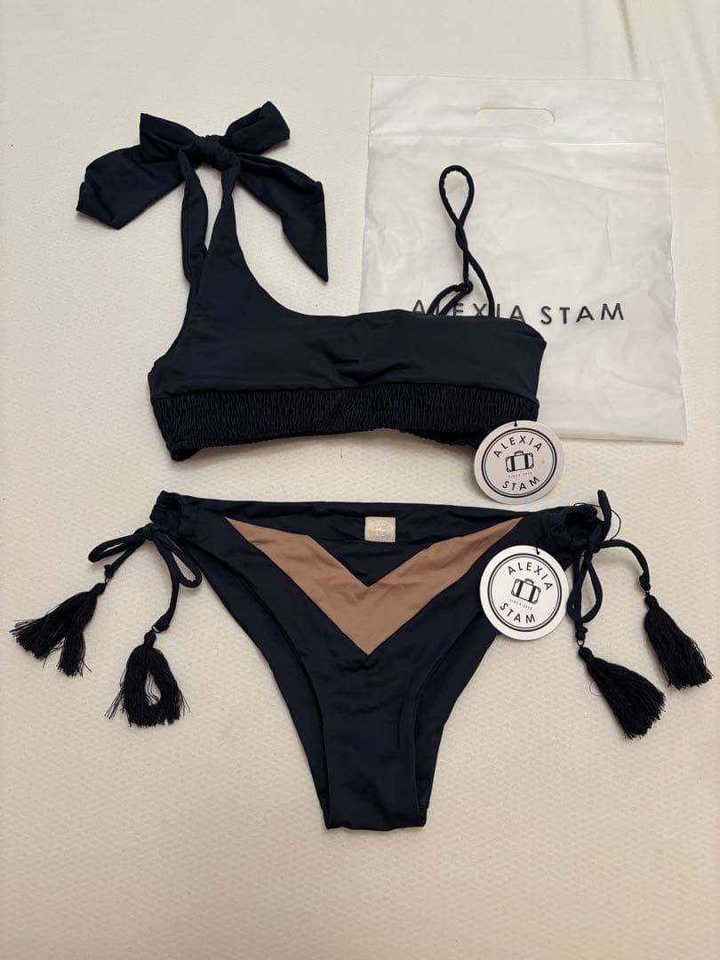 ※ROMI❤︎　【新品未使用】ALEXIA STAM ビキニ上下セット