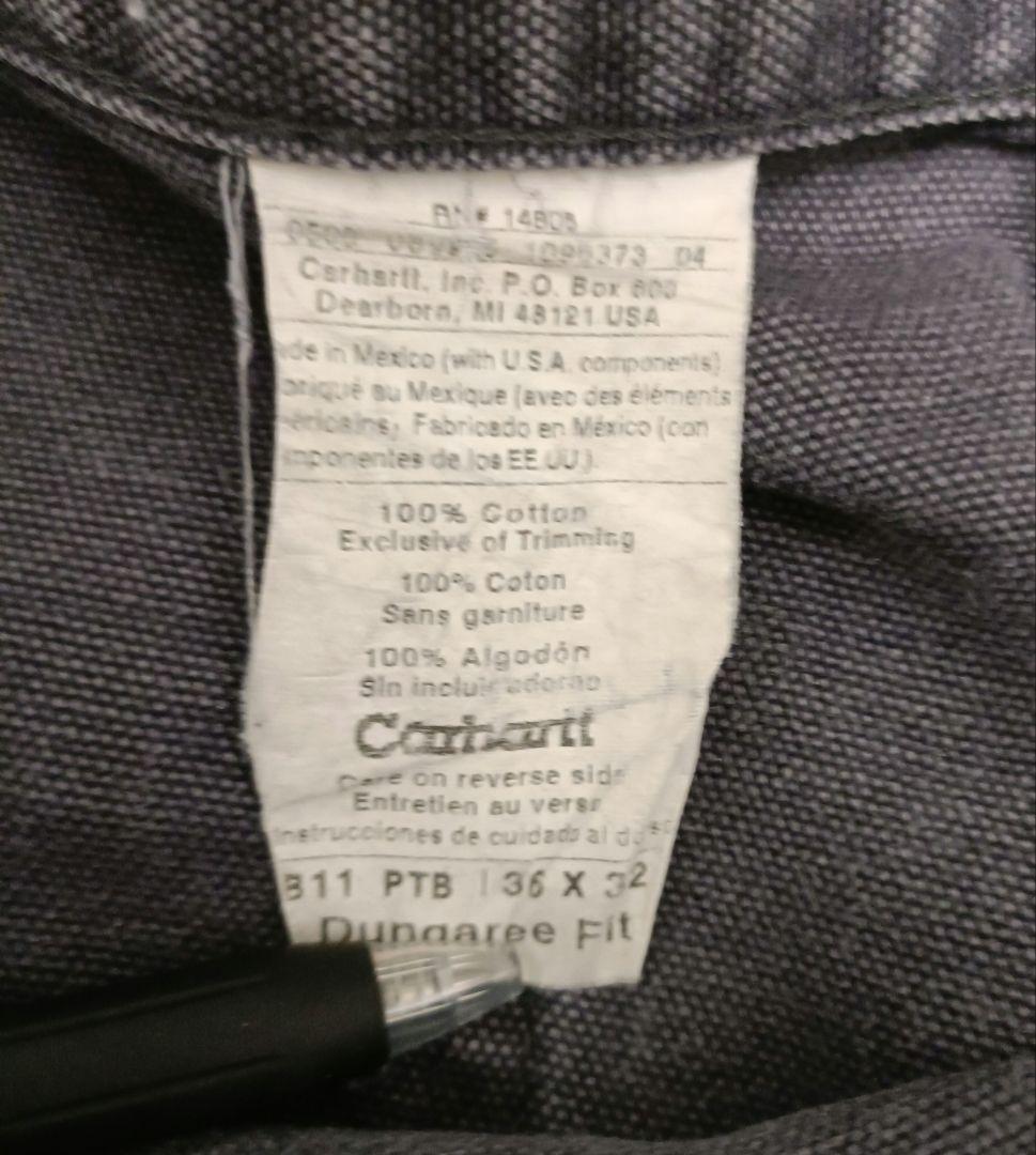 Carhartt B11 PTB カーハート ペインターパンツ ナス紺 w36