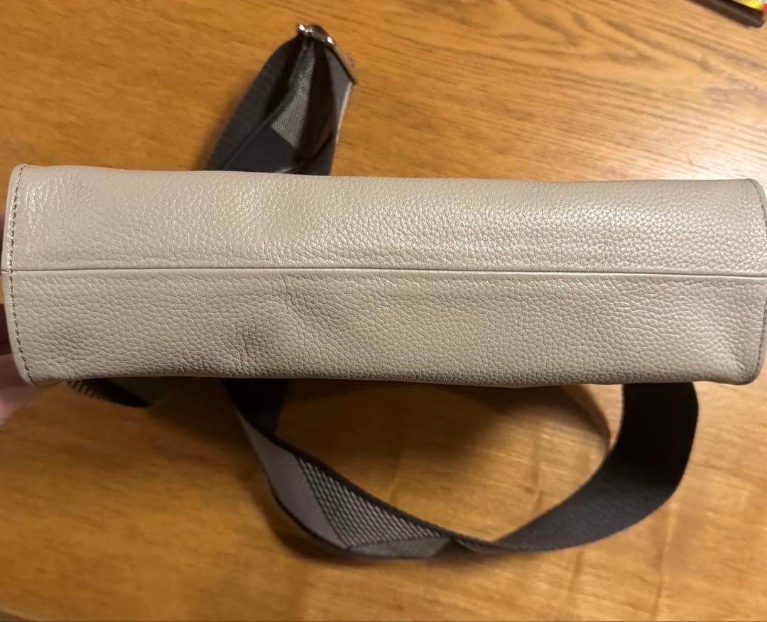 あ*め様 柄ワイドテープショルダーバッグ/ボディバッグ