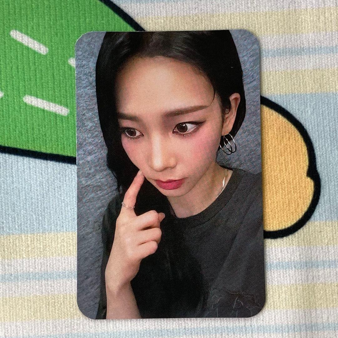 aespa SM ENTERTAINMENT 30周年 抽選会 トレカ カリナ