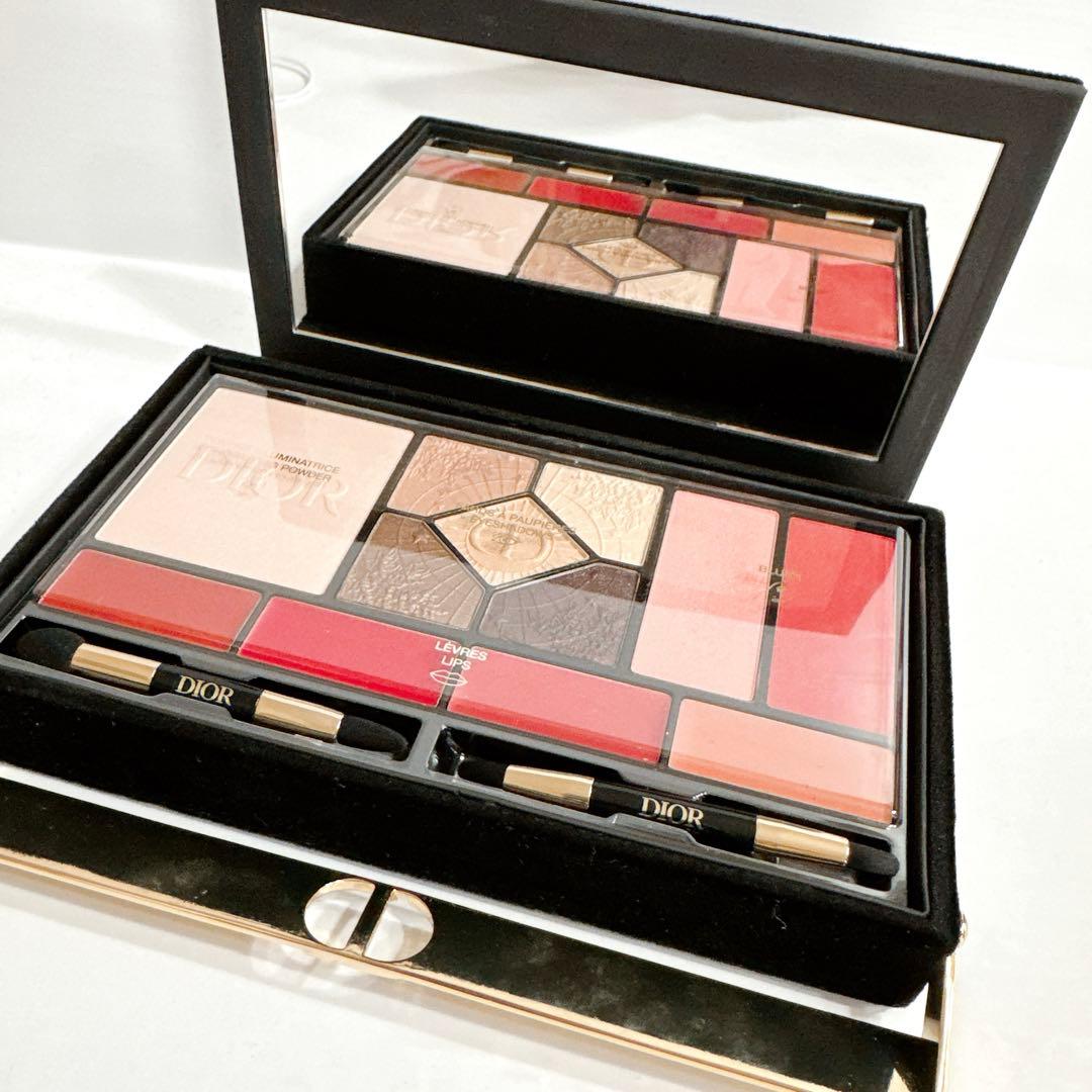 未使用 DIOR　ディオール エクラン クチュール　 パレット 限定　ホリデー