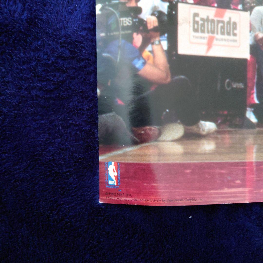 マイケルジョーダン　ダンクコンテスト　シカゴブルズ　NBA　ポスター