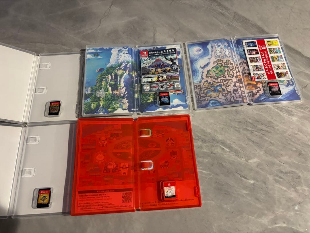 Switchソフトまとめ売り（人気商品多数）