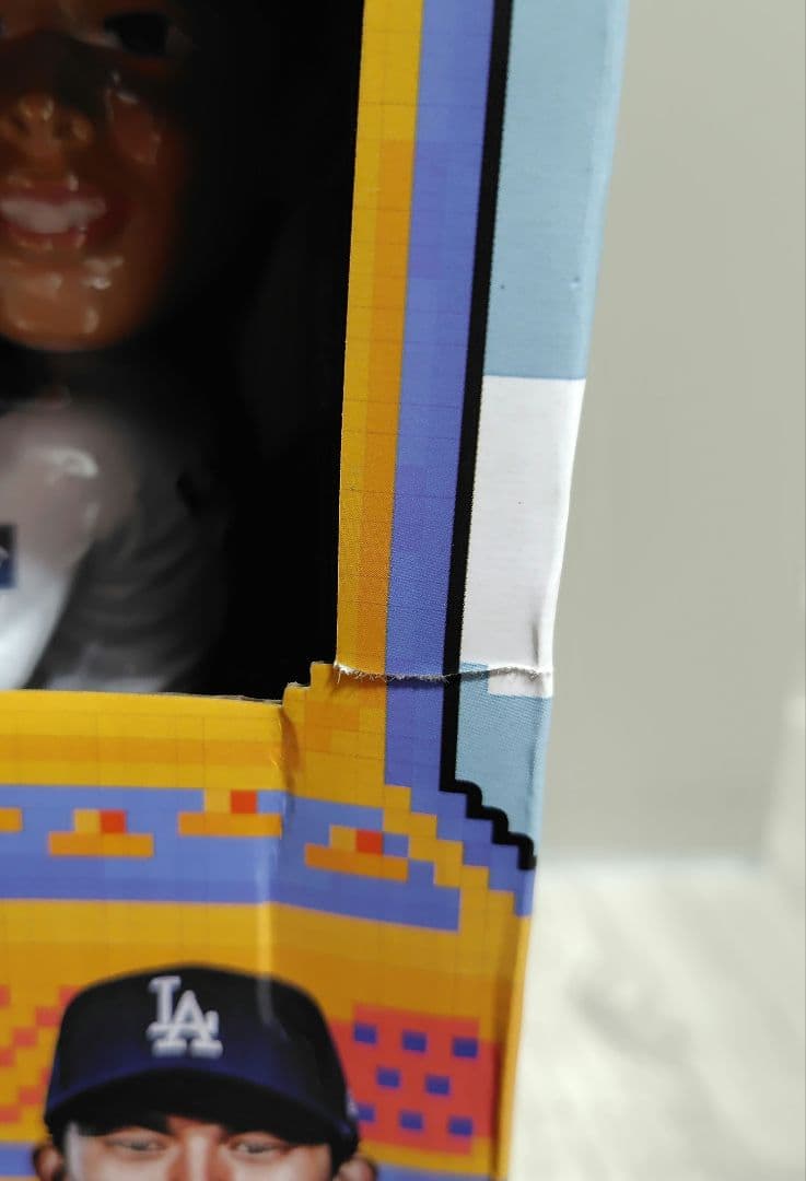 2025年8月4日 佐々木朗希　ボブルヘッド来場特典