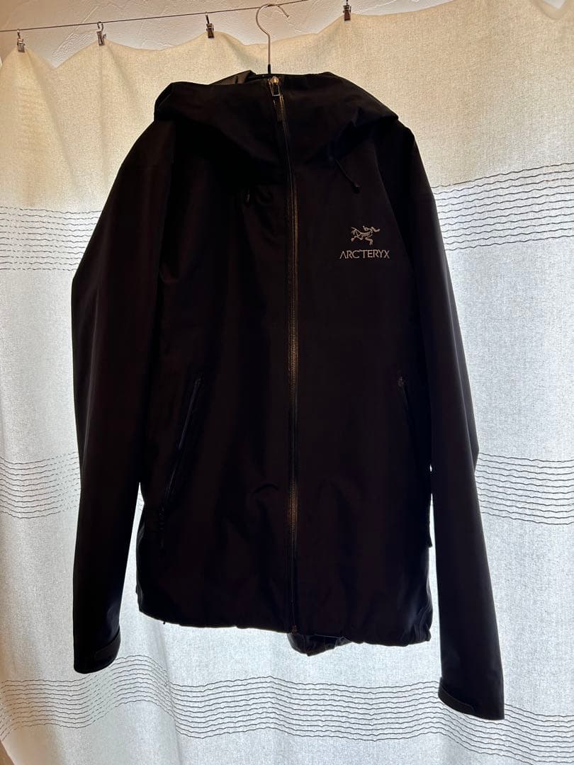 ジャケット・アウター ARC'TERYX BETA LT BLACK