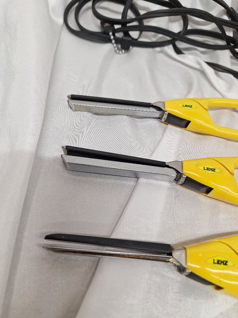 レンツ　アイロンパーマ　コテ 3本セット