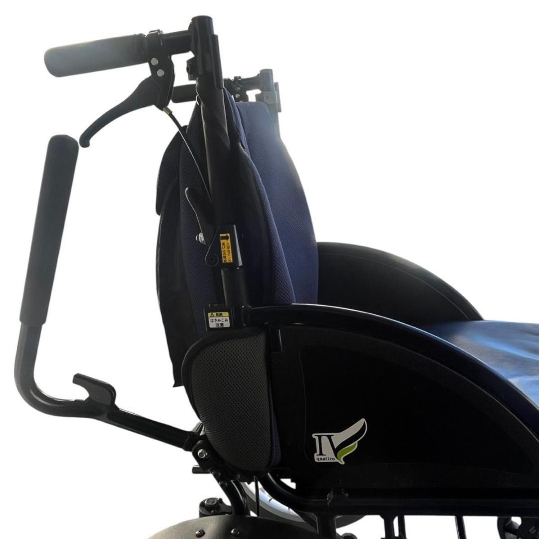 川村義肢 FORCE 介助用 車椅子 車いす 介護 折り畳み