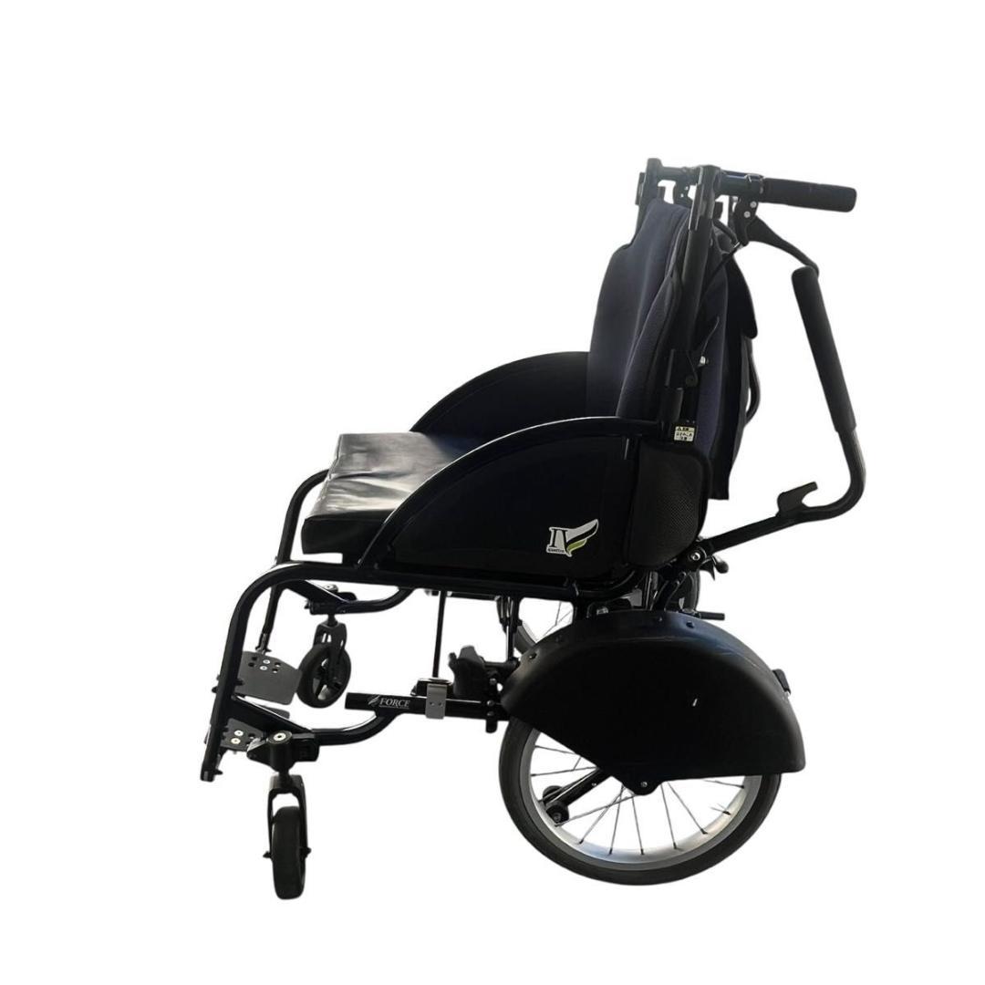 川村義肢 FORCE 介助用 車椅子 車いす 介護 折り畳み