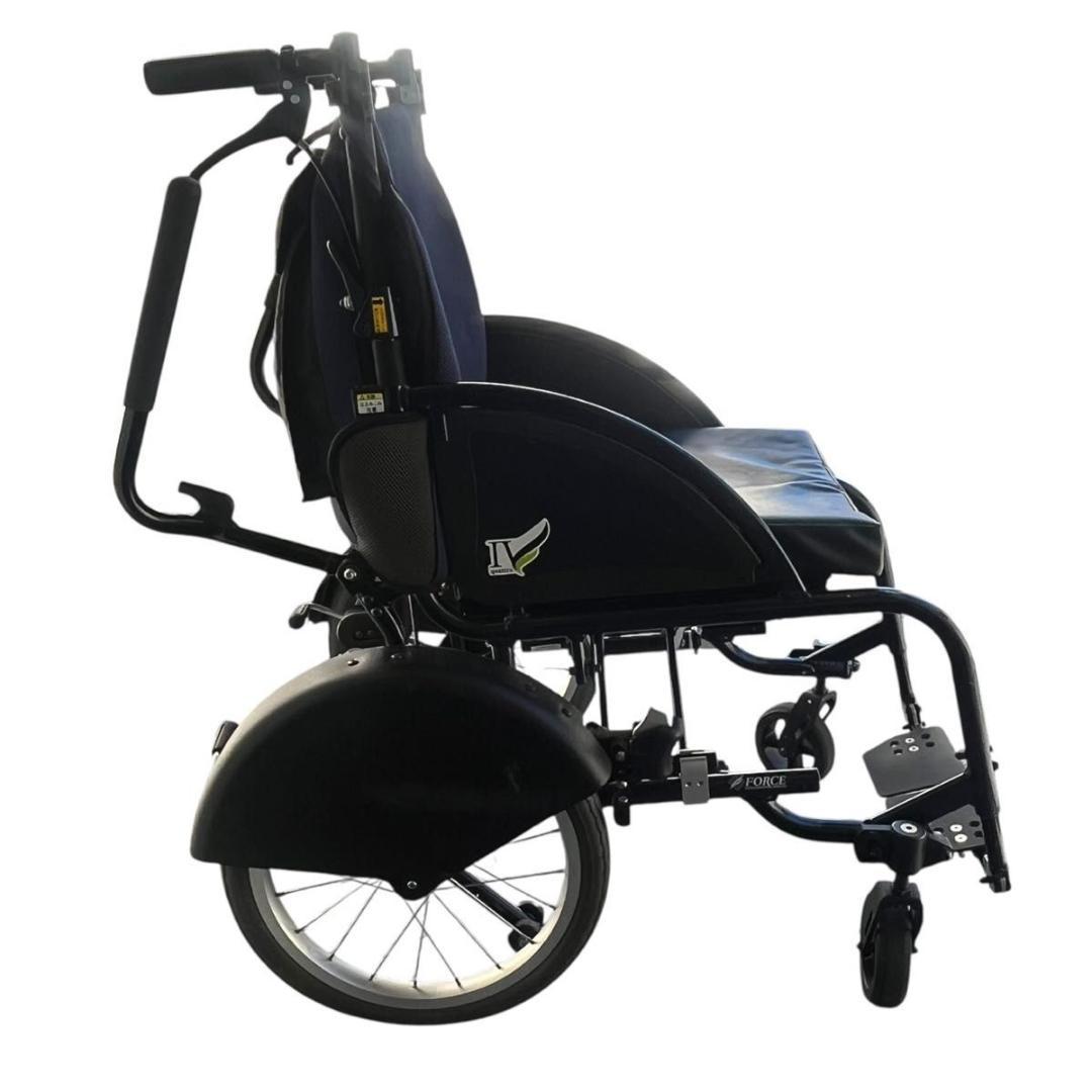 川村義肢 FORCE 介助用 車椅子 車いす 介護 折り畳み