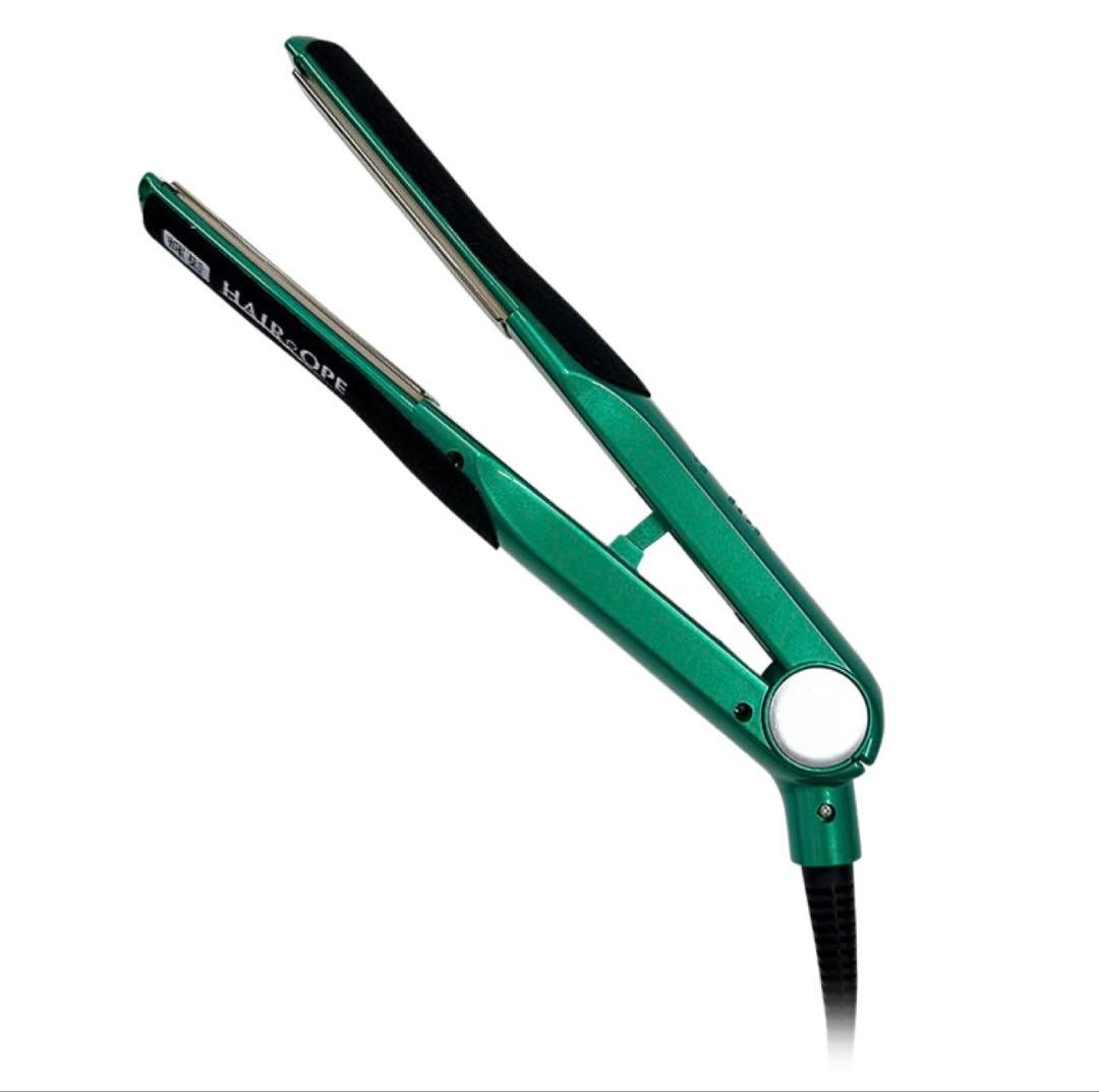 サニープレイス ヘアアイロン ヘアオペMGプラチナ輝髪アイロン