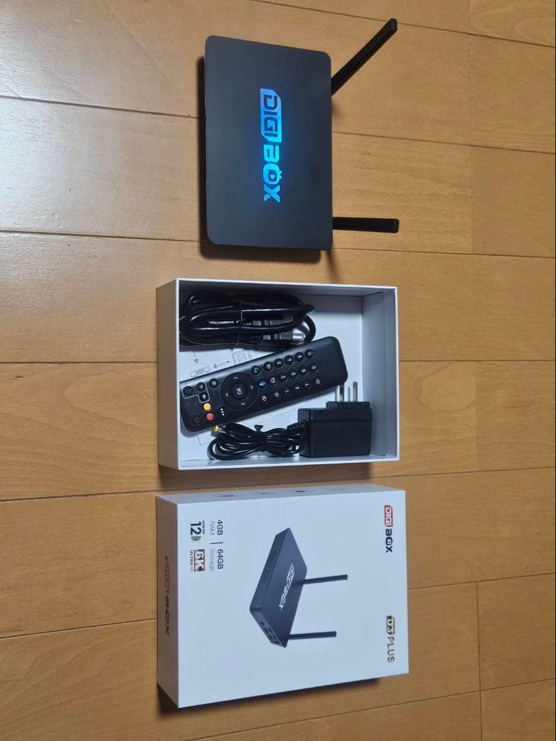 DigiBox D3 PLUS 6K対応
