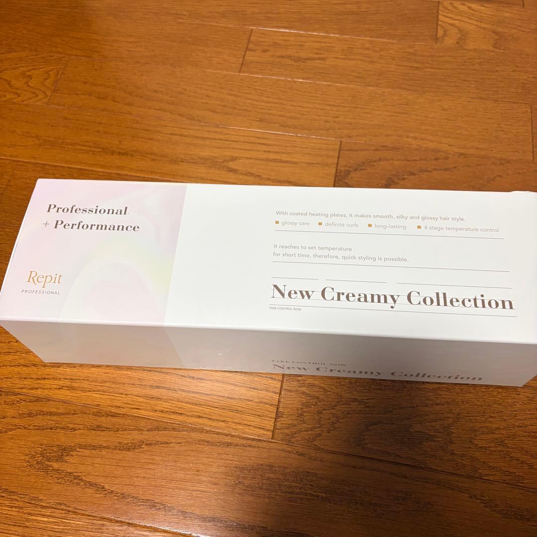 正規品 CREATEs ヘアアイロン Repi スクエアバー40mm 新品