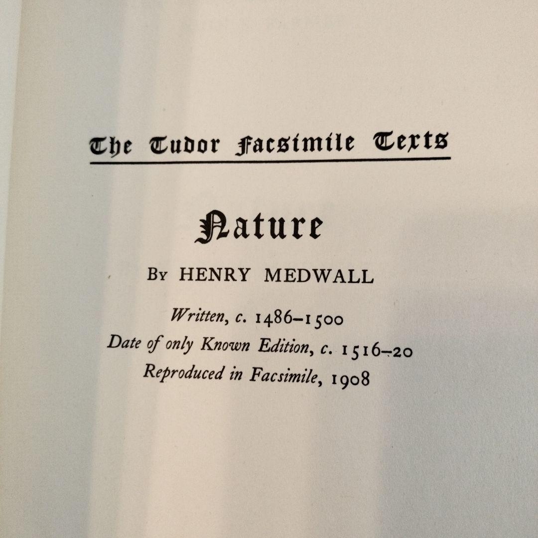 The Tudor Facsimile Texts 2冊セット