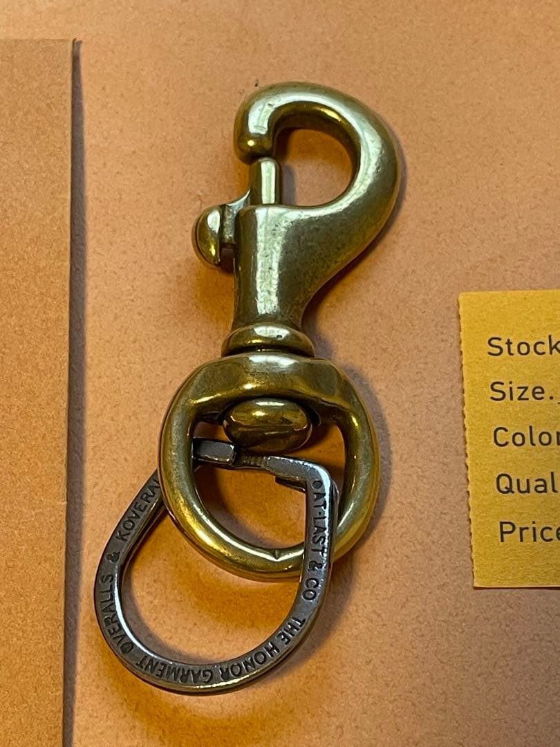 小物 At Last & Co. KEY RING