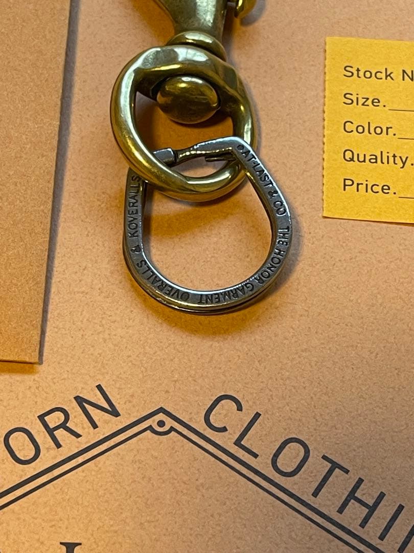 小物 At Last & Co. KEY RING