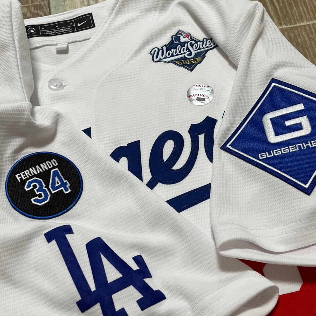 ドジャース 山本由伸 2025ワールドシリーズ MVP ユニフォーム 大谷翔平