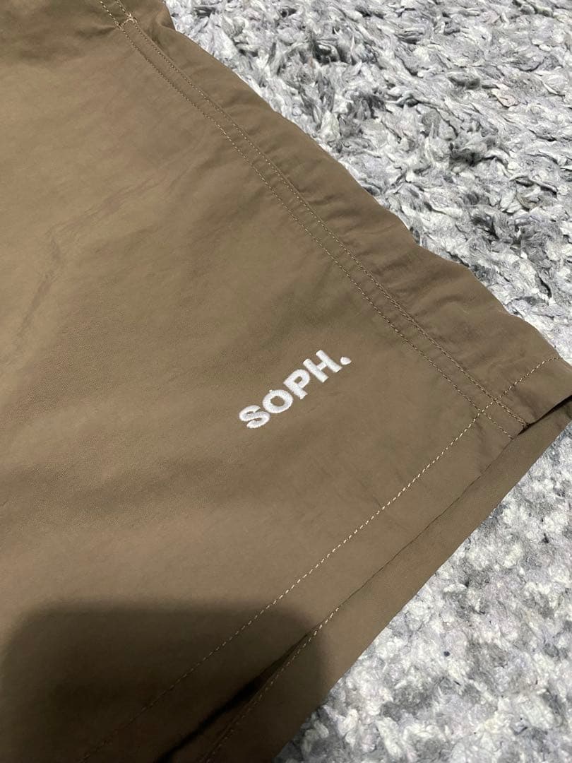 FCRB【極美品】2025 NYLON EASY SHORTS モカ サイズS