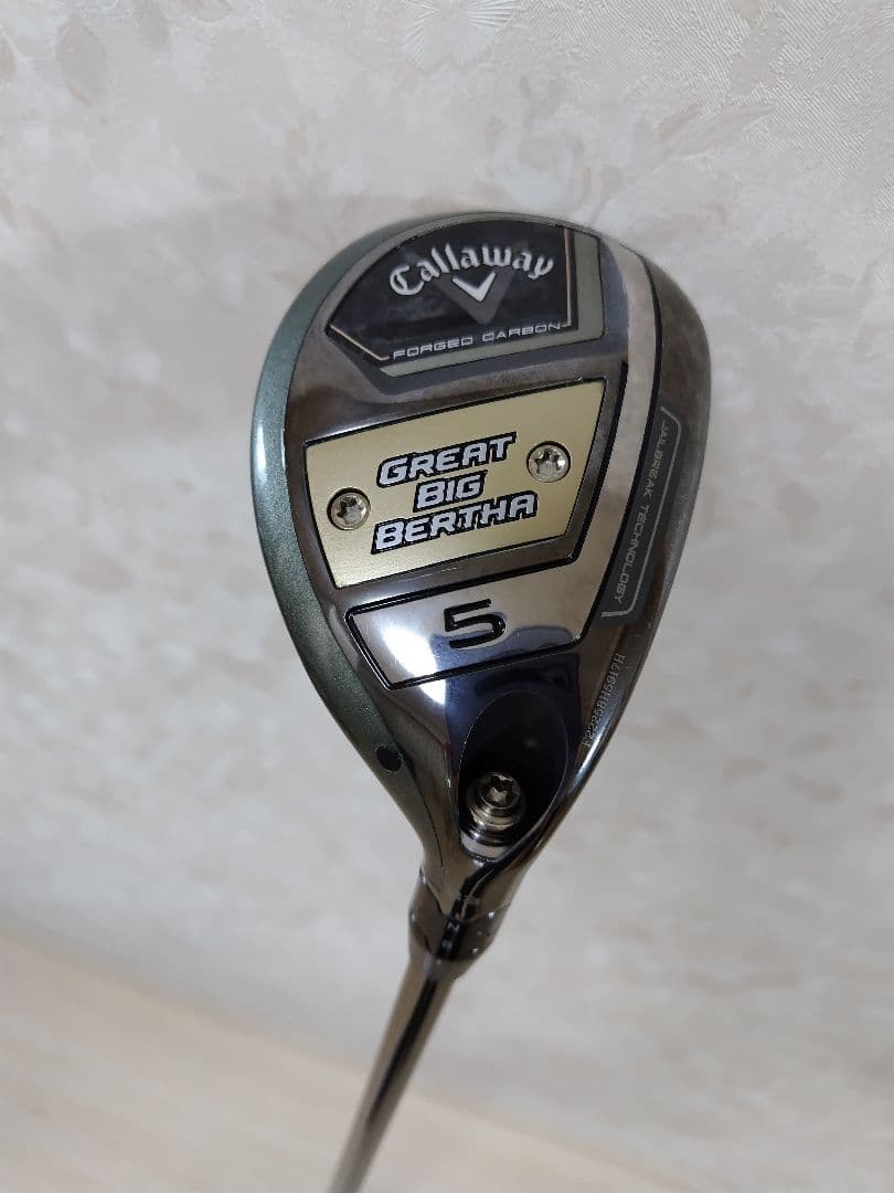 【稀少：美品】キャロウェイ　グレイトビッグバーサ U5