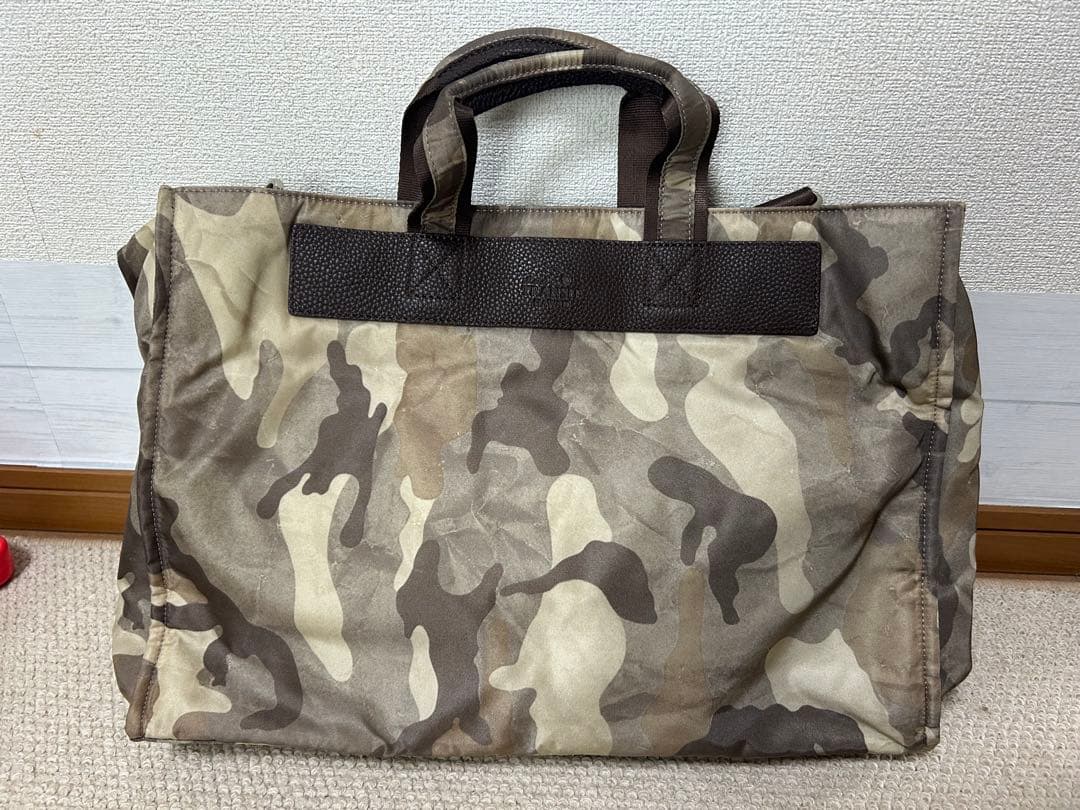 Lanai TRANSIT Hawaii 迷彩トートバッグ