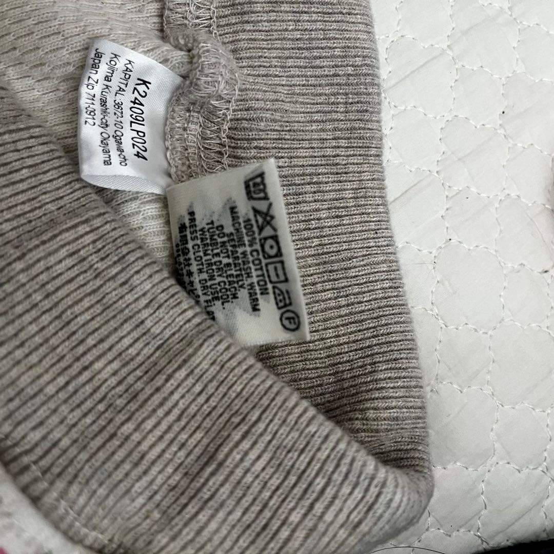 キャピタルkapitalフラワーサーマルジップパンツ日本製