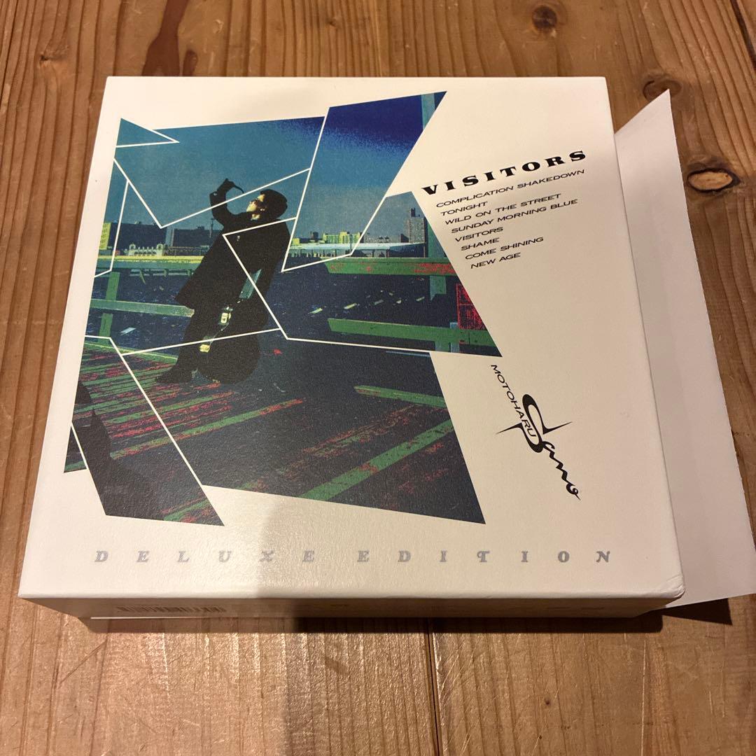 佐野元春　VISITORS　ヴィジターズ デラックス　エディション