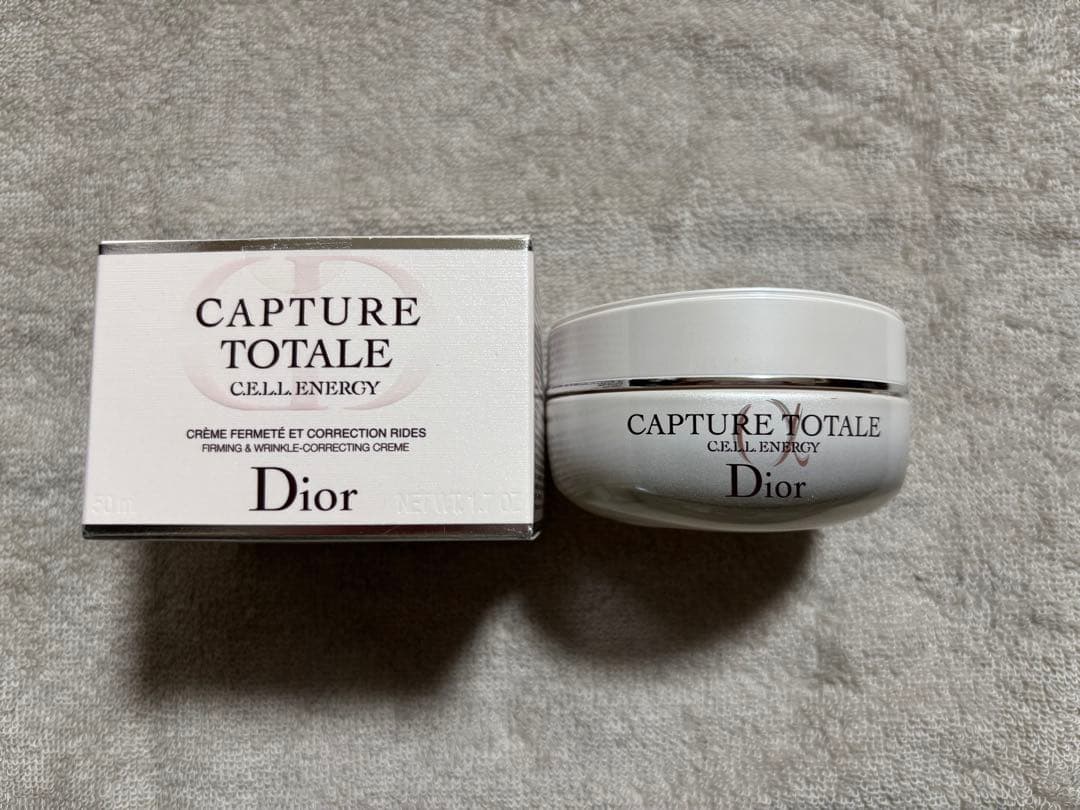 Dior カプチュールトータル セル ENGY クリーム50ml 新品未開封品