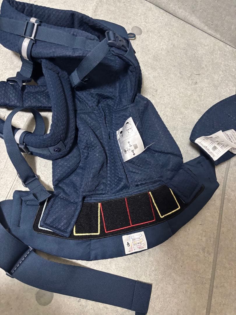 状態良　エルゴベビー　オムニブリーズ　抱っこ紐　最新モデル