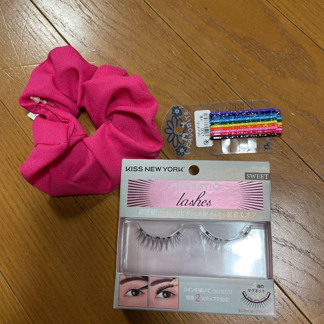 ヘアカラートリートメント、化粧水ミスト