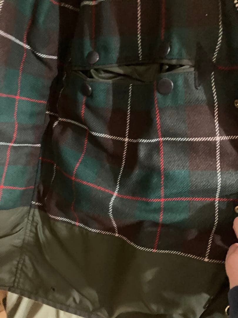 バブアー　special ノーザンブリア　デッドストック